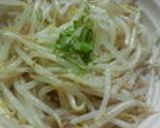 お手軽♪ハマるもやしのナムル☆作り方7写真