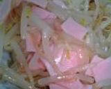 お手軽♪ハマるもやしのナムル☆作り方9写真