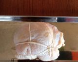 ダッチオーブンで鶏もも肉のローストチキン作り方3写真