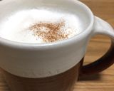 ふわぽか♡ カプチーノ風ココナッツミルク作り方5写真