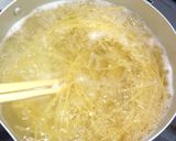 市販のたらこで超簡単アレンジパスタ作り方1写真