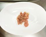 市販のたらこで超簡単アレンジパスタ作り方2写真