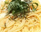 市販のたらこで超簡単アレンジパスタ作り方4写真