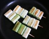ダイエット☆簡単ミニ白ネギ焼き☆22㌍作り方3写真