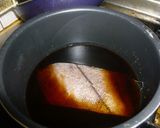フライパン＆めんつゆで簡単カレイの煮付け作り方2写真