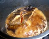 フライパン＆めんつゆで簡単カレイの煮付け作り方4写真