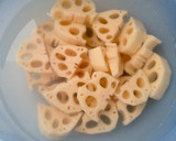 ほっこり♡煮込み10分蓮根と厚揚げの煮物作り方1写真