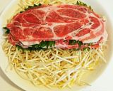 レンジで簡単♪大葉と豚肉のミルフィーユ作り方3写真