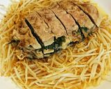 レンジで簡単♪大葉と豚肉のミルフィーユ作り方5写真