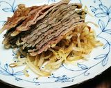 レンジで簡単♪大葉と豚肉のミルフィーユ作り方6写真