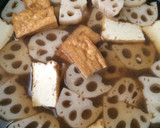 ほっこり♡煮込み10分蓮根と厚揚げの煮物作り方5写真