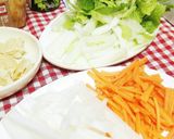 香りの味噌汁♡作り方2写真