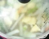 香りの味噌汁♡作り方5写真