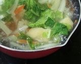 香りの味噌汁♡作り方6写真