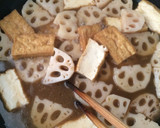 ほっこり♡煮込み10分蓮根と厚揚げの煮物作り方7写真