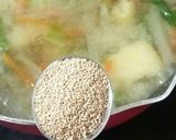 香りの味噌汁♡作り方7写真