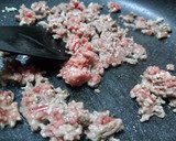 ぱぱっと簡単！麻婆厚揚げ豆腐＆白菜作り方4写真