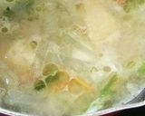 香りの味噌汁♡作り方8写真