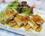 ダイエット☆簡単ミニ白ネギ焼き☆22㌍作り方7写真