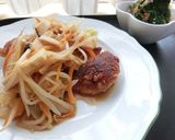 揚げ鶏と野菜の中華仕立て作り方4写真