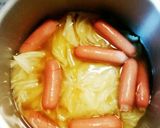 圧力鍋で☆ポーチドエッグポトフ☆作り方5写真