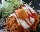 チキンライス中華風☆目玉焼き添え作り方6写真