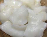 イカの辛味炒め煮 干焼魷魚作り方1写真