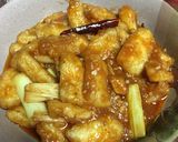 イカの辛味炒め煮 干焼魷魚作り方10写真