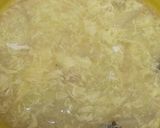椎茸香る♪中華白菜たまごスープ作り方6写真