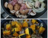 かぼちゃのブルーチーズグラタン作り方4写真