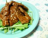 牛ヒレ肉の☆マスターデミグラ和え♪♪作り方4写真