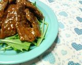 牛ヒレ肉の☆マスターデミグラ和え♪♪作り方6写真