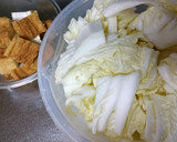 ぱぱっと簡単！麻婆厚揚げ豆腐＆白菜作り方3写真