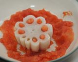 逸品おせち◇めんたい花れんこん◇正月作り方7写真