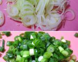 葱じゃこ炒飯の卵豆腐あんかけ作り方1写真