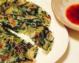 混ぜて焼く☆簡単〜♪ニラと豚入り大根もち作り方5写真