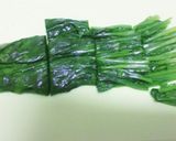 ベビーホタテとほうれん草のレモン炒め作り方1写真
