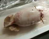 簡単！あっという間にイカキャベツ！！作り方3写真
