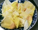 野菜たっぷりワンタン春雨スープ作り方3写真