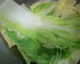 創味シャンタンで☆ロール白菜♪作り方1写真