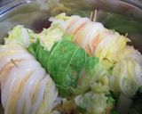 創味シャンタンで☆ロール白菜♪作り方4写真