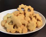 バター不使用！さくほろクッキー作り方7写真