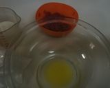 りんごの皮で☆しっとりパンケーキ作り方1写真