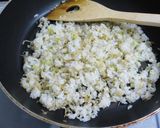 葱じゃこ炒飯の卵豆腐あんかけ作り方5写真