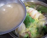 創味シャンタンで☆ロール白菜♪作り方6写真