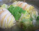 創味シャンタンで☆ロール白菜♪作り方7写真