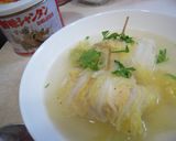 創味シャンタンで☆ロール白菜♪作り方8写真