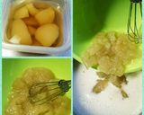 洋梨白ワイン風味ムース作り方9写真