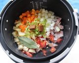 圧力鍋で簡単ミネストローネ作り方5写真