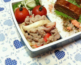 お弁当に✪豚とエリンギのマヨ醤油炒め✪作り方3写真